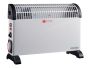 Mesko Convector Heater with Timer and Turbo Fan MS 7741w 2000 W, Number of power levels 3, White