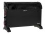 Mesko Convector Heater with Timer and Turbo Fan MS 7741b Convection Heater, 2000 W, Number of power levels 3, Black