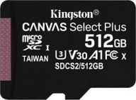 Kingston MEMORY MICRO SDXC 512GB UHS-I / W / ADAPTER SDCS2 / 512GB