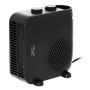 - Adler Heater AD 7725b Fan heater, 2000 W, Number of power levels 2, Black