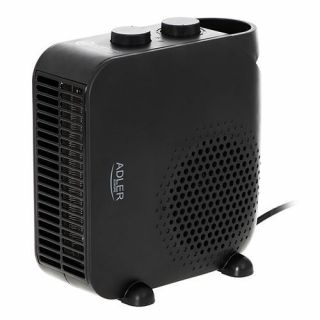 -&nbsp;Adler Heater AD 7725b Fan heater, 2000 W, Number of power levels 2, Black