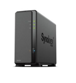 -&nbsp;Synology NAS STORAGE TOWER 1BAY / NO HDD DS124