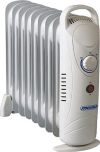 Radiators&nbsp;-&nbsp;Mesko MS 7805 Oil Filled Radiator, 1000 W, Number of fins 9, White&nbsp;