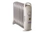 Mesko MS 7805 Oil Filled Radiator, 1000 W, Number of fins 9, White