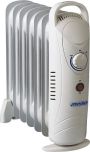- Mesko MS 7804 Oil Filled Radiator, Number of power levels 1, 700 W, Number of fins 7, White
