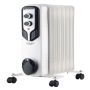 Adler Oil-Filled Radiator AD 7815	 1500 W, Number of power levels 3, White