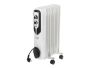Adler Oil-Filled Radiator AD 7815	 1500 W, Number of power levels 3, White