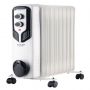 - Adler Oil-Filled Radiator AD 7816	 2000 W, Number of power levels 3, White