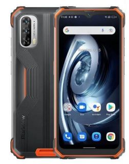 Blackview MOBILE PHONE BV7100 / ORANGE oranžs