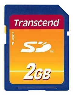 Transcend MEMORY SECURE DIGITAL 2GB / TS2GSDC