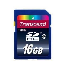 Transcend MEMORY SDHC 16GB / CLASS10 TS16GSDHC10