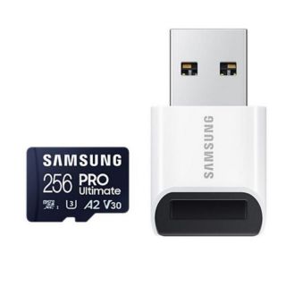 Samsung&nbsp;MEMORY MICRO SDXC 256GB / W / READER MB-MY256SB / WW