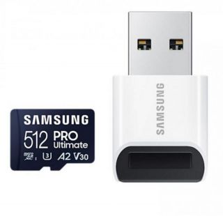 Samsung&nbsp;MEMORY MICRO SDXC 512GB / W / READER MB-MY512SB / WW