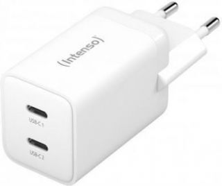 Intenso&nbsp;POWER ADAPTER 2XUSB-C GAN / 7804012