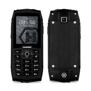 MyPhone HAMMER 3 Dual Sim black melns