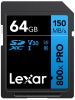 Аксессуары компютера/планшеты Lexar MEMORY SDXC 64GB UHS-I / LSD0800P064G-BNNNG Кабели HDMI/DVI/VGA/USB/Audio/Video