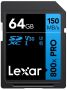 Lexar MEMORY SDXC 64GB UHS-I / LSD0800P064G-BNNNG
