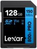 Aksesuāri datoru/planšetes Lexar MEMORY SDXC 128GB UHS-I / LSD0800P128G-BNNNG Kabeļi HDMI/DVI/VGA/USB/Audio/Video