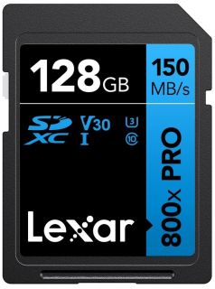 Lexar MEMORY SDXC 128GB UHS-I / LSD0800P128G-BNNNG