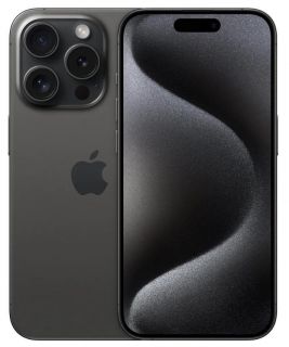 Apple iPhone 15 Pro Max 256GB 
 Black Titanium melns