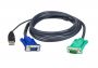 - Aten 5M USB KVM Cable with 3 in 1 SPHD 2L-5205U