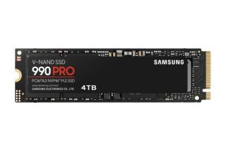 Samsung 990 PRO NVMe SSD 4TB
