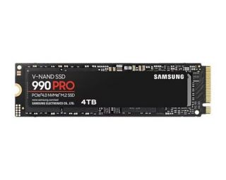 Samsung SSD M.2 2280 4TB / 990 PRO MZ-V9P4T0BW