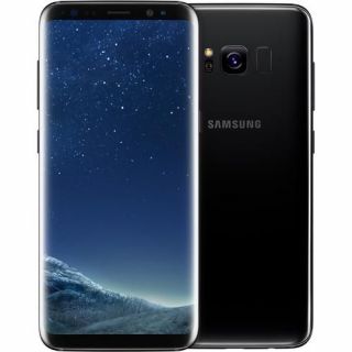 Samsung G955F Galaxy S8+ midnight black 64GB melns