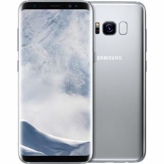 Samsung G955F Galaxy S8+ arctic silver 64GB sudrabs