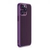Aksesuāri Mob. & Vied. telefoniem - iLike 
 Apple 
 iPhone 15 NET PC COVER 
 Purple purpurs 