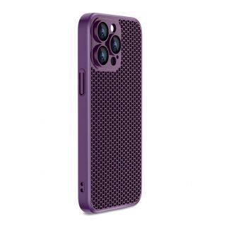 - iLike 
 Apple 
 iPhone 15 NET PC COVER 
 Purple purpurs