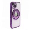 Аксессуары Моб. & Смарт. телефонам - iLike 
 Apple 
 iPhone 14 IH MAGSAFE HIDDEN STAND COVER 
 Purple pu...» 