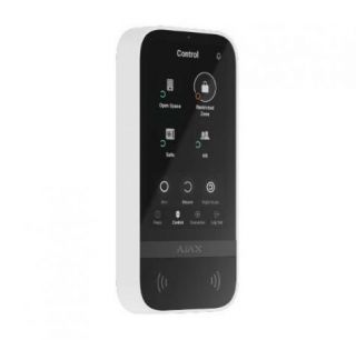 - AJAX KEYPAD WRL TOUCHSCREEN / ASP WHITE 58455