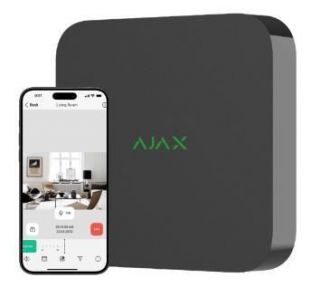 - AJAX NET VIDEO RECORDER 16CH / BLACK 70935