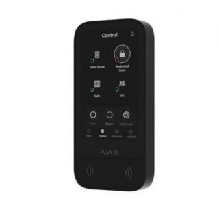 - AJAX KEYPAD WRL TOUCHSCREEN / ASP BLACK 58454