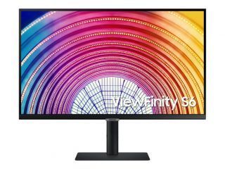 Samsung 68,6cm / 27'' 2560x1440 S27A600NAU 16:9 5ms 75Hz HDMI DisplayPort VESA QHD Black melns