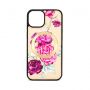 Evelatus Evelatus Apple iPhone 14 Wallet and Slim Cover Case Beige
