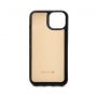 Evelatus Evelatus Apple iPhone 15 Wallet and Slim Cover Case Beige