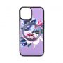 Evelatus Evelatus Apple iPhone 15 Wallet and Slim Cover Case Purple