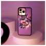 Evelatus Apple iPhone 15 Pro Wallet and Slim Cover Case Purple