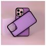 Evelatus Apple iPhone 15 Pro Wallet and Slim Cover Case Purple