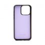 Evelatus Apple iPhone 15 Pro Wallet and Slim Cover Case Purple