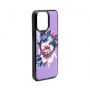 Evelatus Apple iPhone 15 Pro Wallet and Slim Cover Case Purple