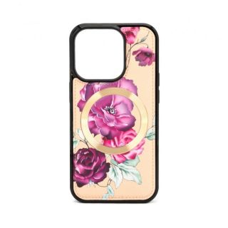 Evelatus&nbsp;Evelatus Apple iPhone 15 Pro Max Wallet and Slim Cover Case Beige