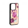 Evelatus Apple iPhone 15 Pro Max Wallet and Slim Cover Case Beige