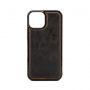 Evelatus Evelatus Apple iPhone 15 Magnet zip Pocket Case Zipper Design Black