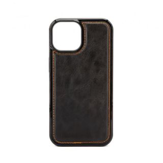 Evelatus&nbsp;Evelatus Apple iPhone 15 Magnet zip Pocket Case Zipper Design Black