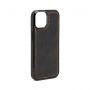 Evelatus Apple iPhone 15 Magnet zip Pocket Case Zipper Design Black