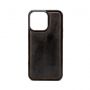 Evelatus Evelatus Apple iPhone 15 Pro Max Magnet zip Pocket Case Zipper Design Black
