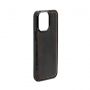 Evelatus Apple iPhone 15 Pro Max Magnet zip Pocket Case Zipper Design Black